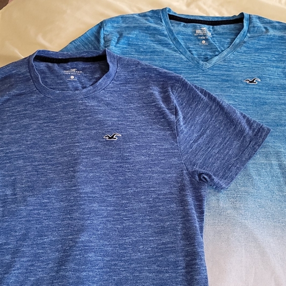 Hollister Other - HOLLISTER BUNDLE L SHIRTS GREAT CONDITION